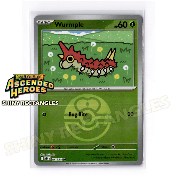 011/217 - Wurmple - Love Ball