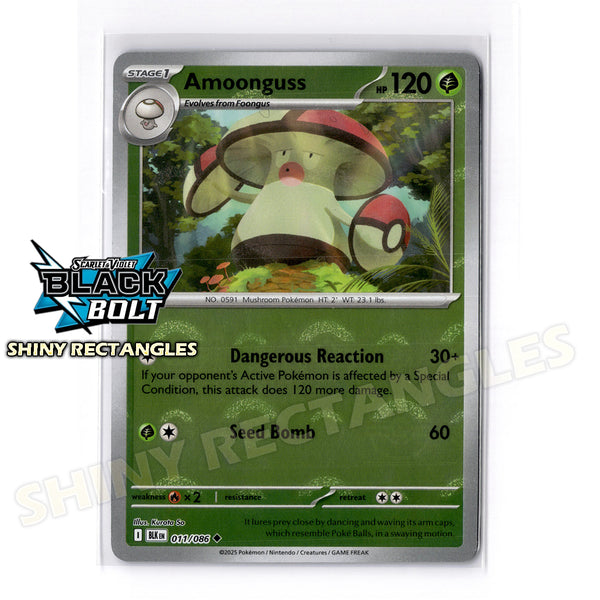 011/086 - Amoonguss - Poke Ball