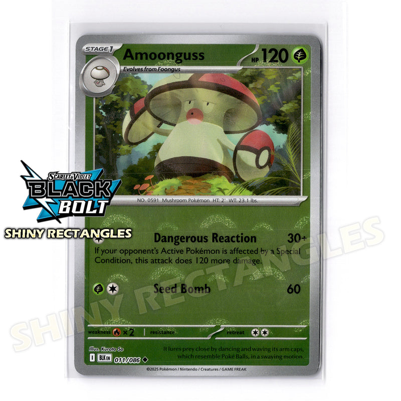 011/086 - Amoonguss - Poke Ball