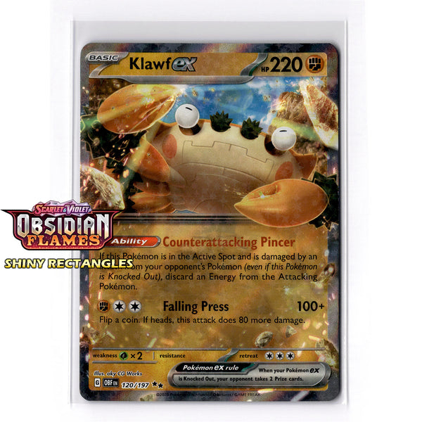 120/197 - Klawf ex - Holofoil