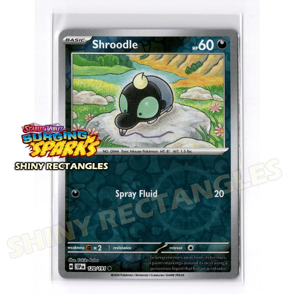 120/191 - Shroodle - Reverse Holo