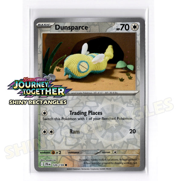 120/159 - Dunsparce - Reverse Holo