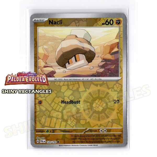 120/193 - Nacli - Reverse Holo
