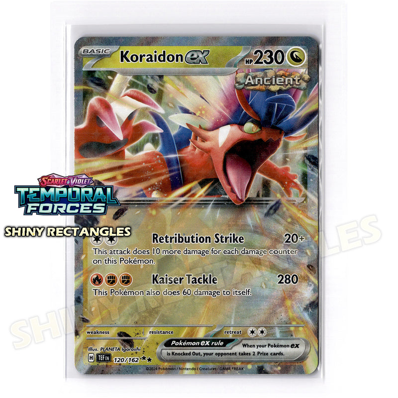 120/162 - Koraidon EX - Holofoil