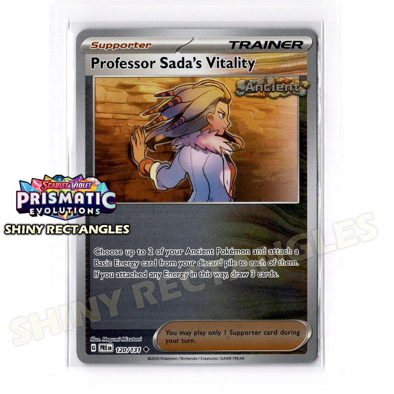 120/131 - Professor Sada's Vitality - Reverse Holo