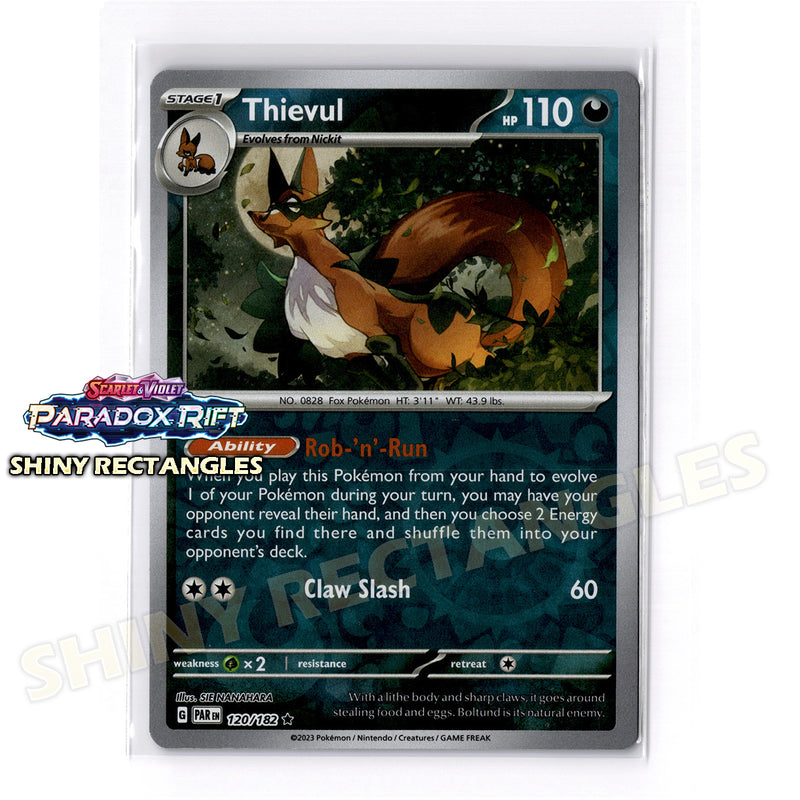 120/182 - Thievul - Reverse Holo