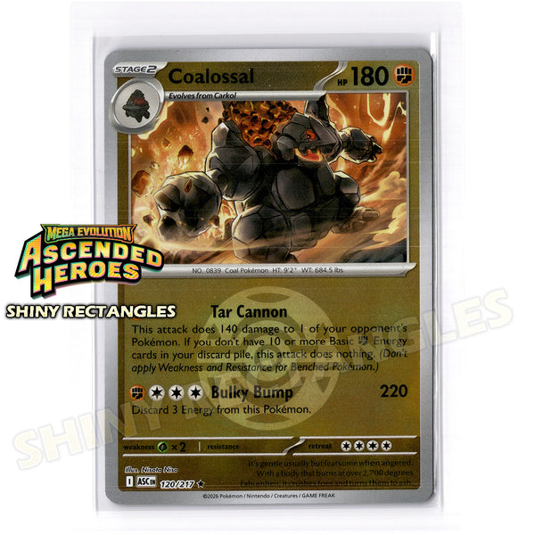 120/217 - Coalossal - Dusk Ball