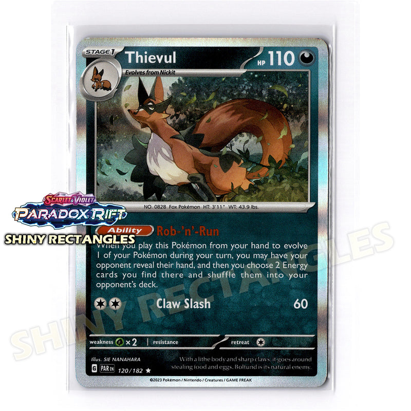 120/182 - Thievul - Holofoil
