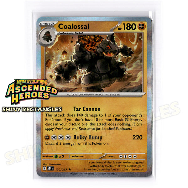 120/217 - Coalossal - Holofoil