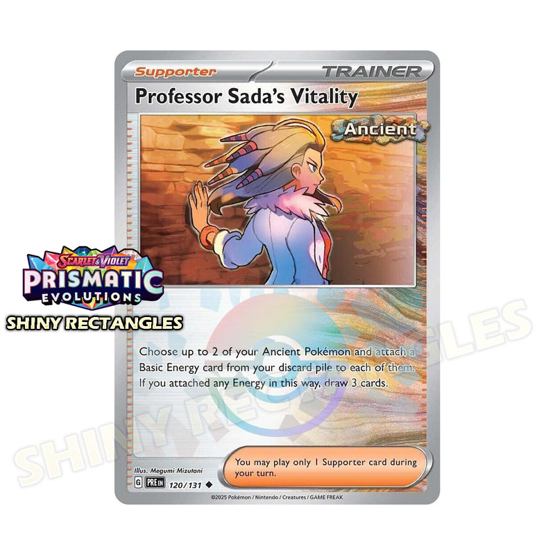 120/131 - Professor Sada's Vitality - Poke Ball
