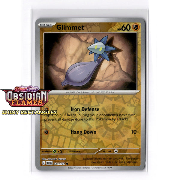 121/197 - Glimmet - Reverse Holo
