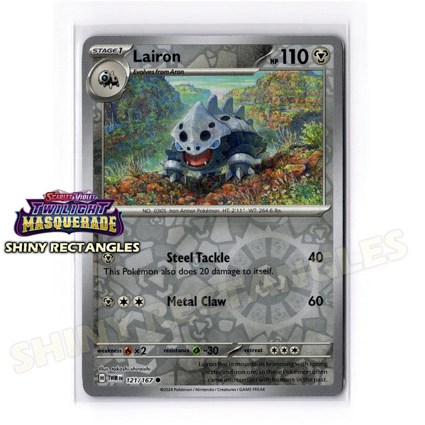 121/167 - Lairon - Reverse Holo
