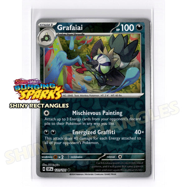 121/191 - Grafaiai - Reverse Holo