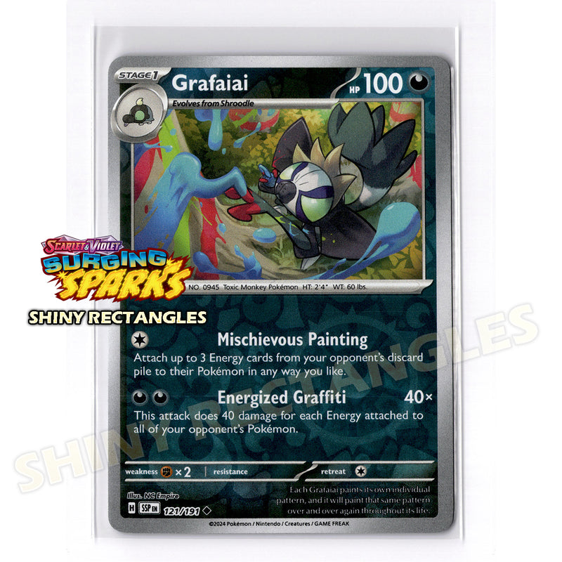 121/191 - Grafaiai - Reverse Holo