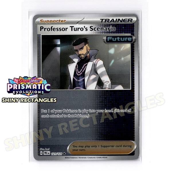 121/131 - Professor Turo's Scenario - Reverse Holo