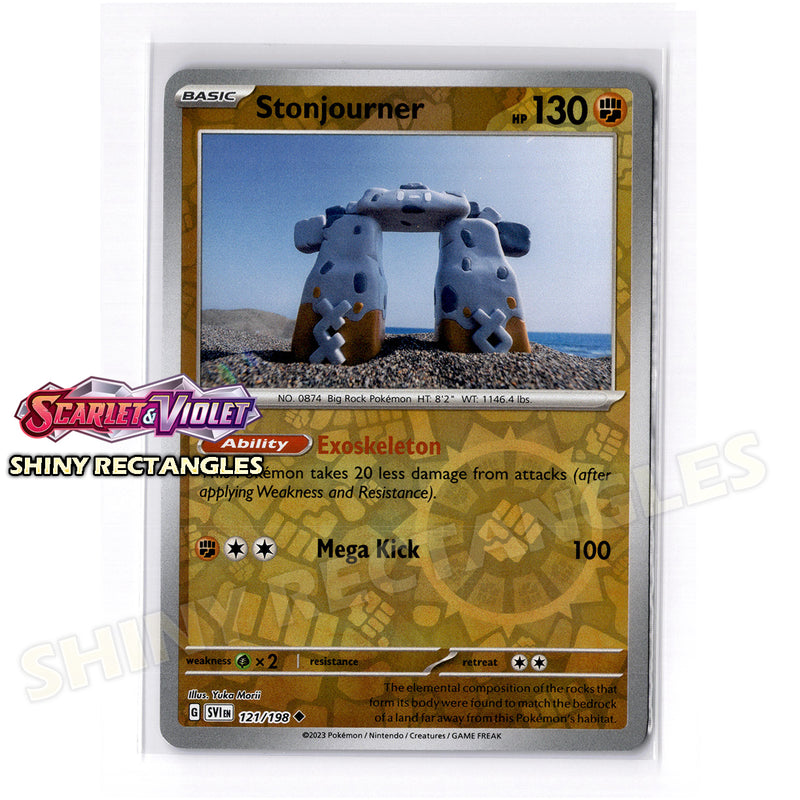 121/198 - Stonjourner - Reverse Holo