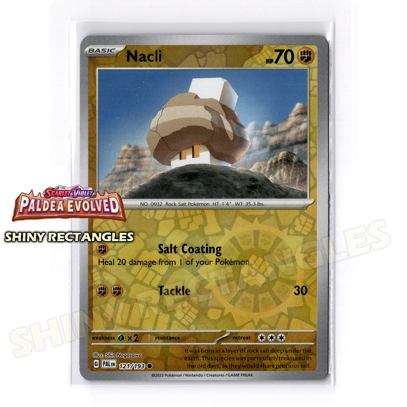 121/193 - Nacli - Reverse Holo