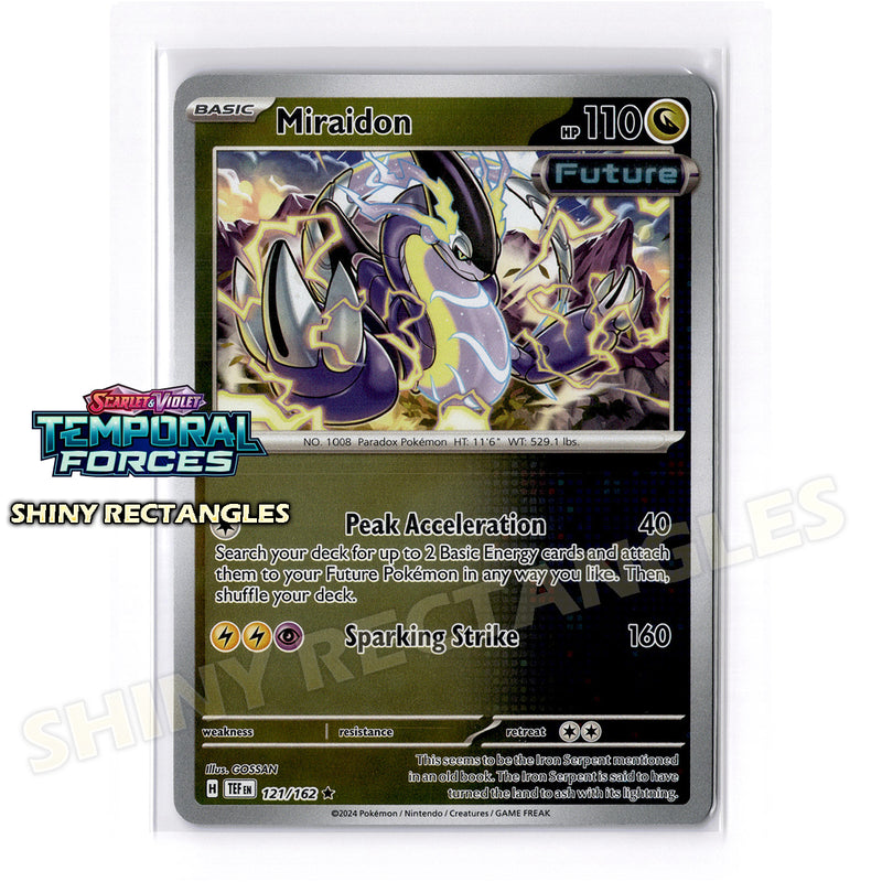 121/162 - Miraidon - Reverse Holo