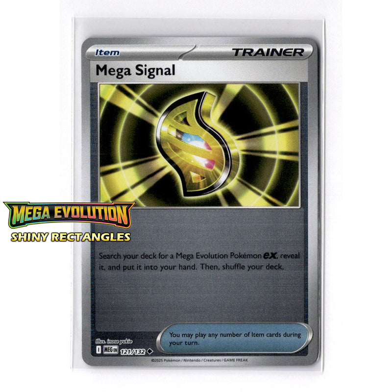 121/132 - Mega Signal - Reverse Holo