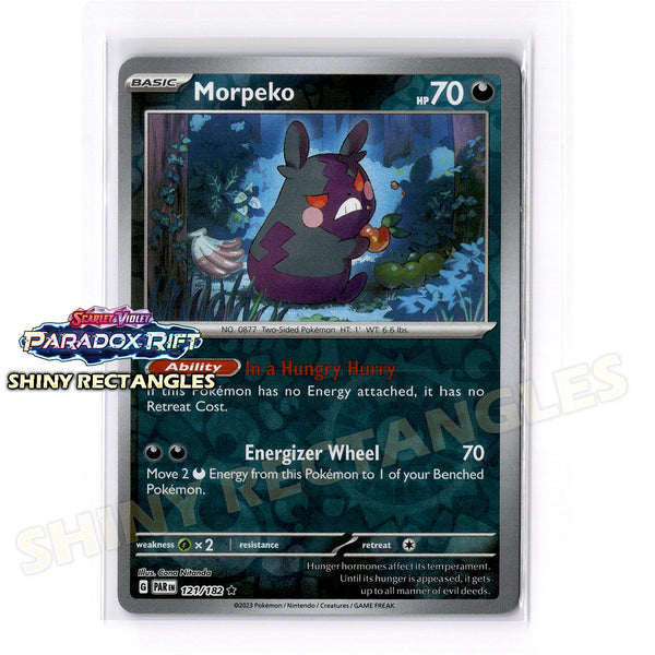 121/182 - Morpeko - Reverse Holo
