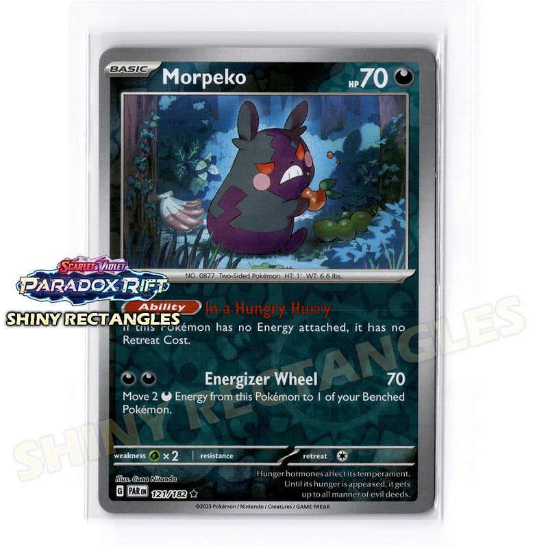 121/182 - Morpeko - Reverse Holo
