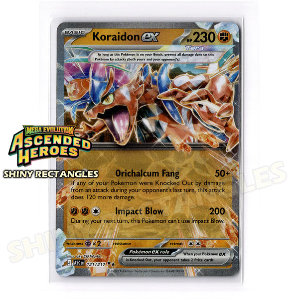 121/217 - Koraidon EX - Holofoil