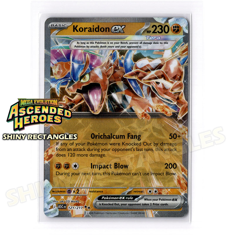 121/217 - Koraidon EX - Holofoil