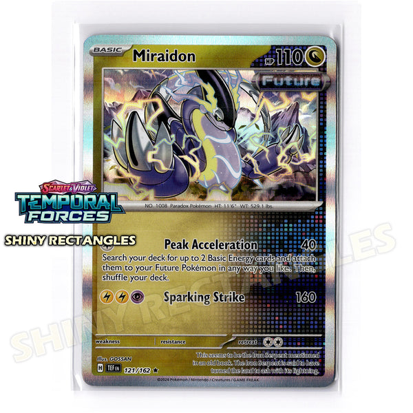 121/162 - Miraidon - Holofoil