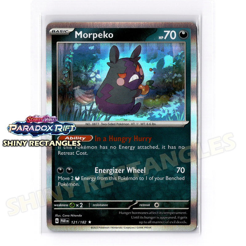 121/182 - Morpeko - Holofoil