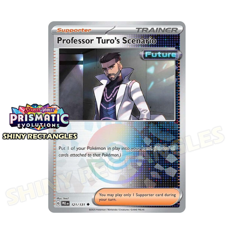 121/131 - Professor Turo's Scenario - Poke Ball