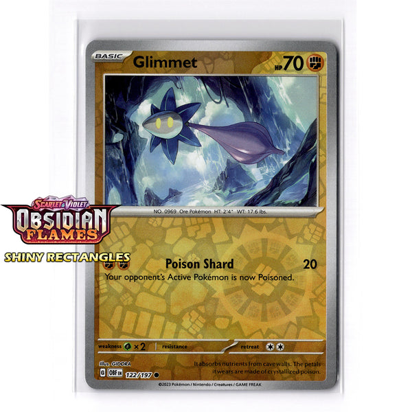 122/197 - Glimmet - Reverse Holo