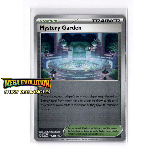 122/132 - Mystery Garden - Reverse Holo