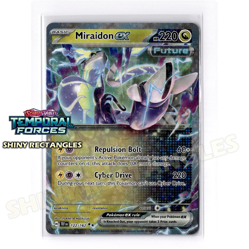 122/162 - Miraidon EX - Holofoil