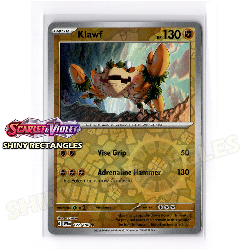 122/198 - Klawf - Reverse Holo