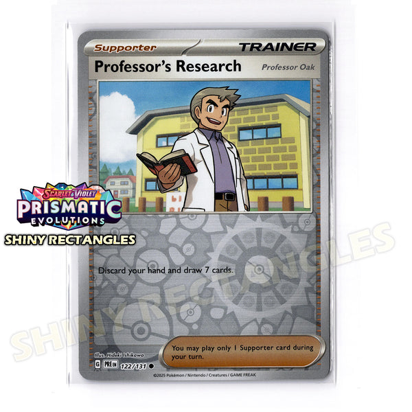 122/131 - Professor's Research - Reverse Holo