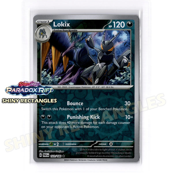 122/182 - Lokix - Reverse Holo