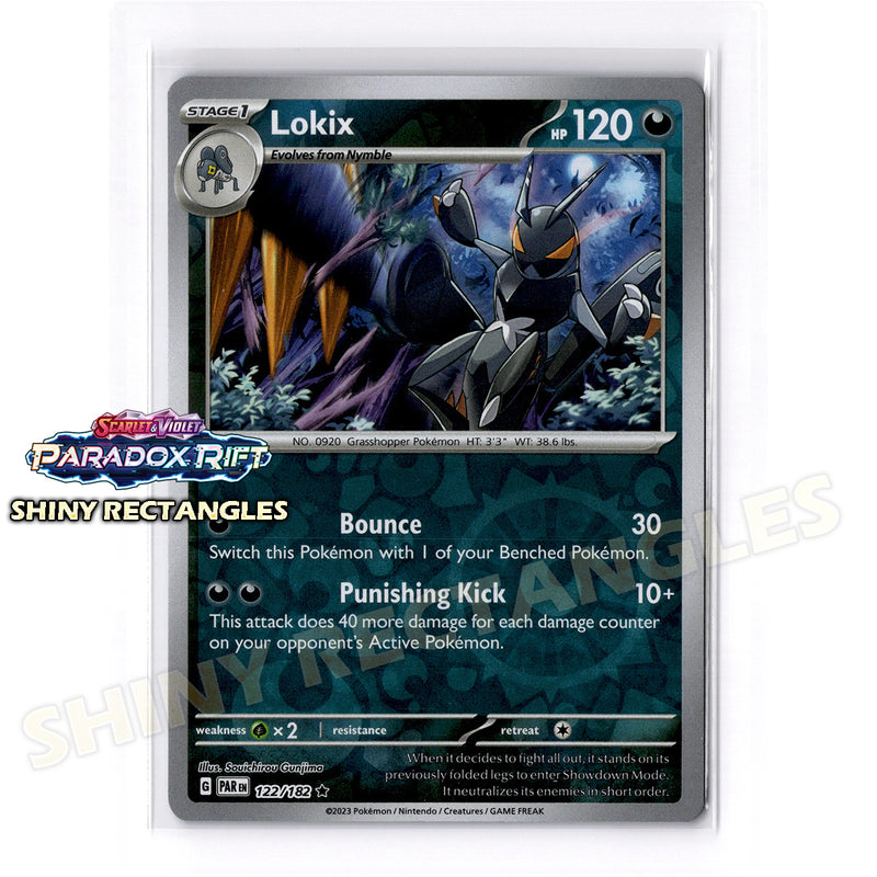 122/182 - Lokix - Reverse Holo