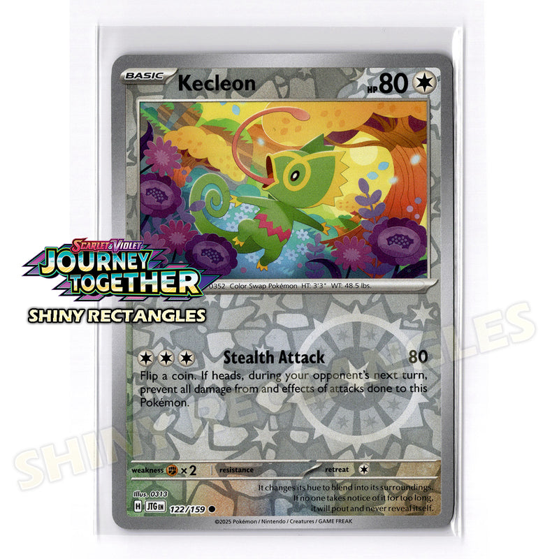 122/159 - Kecleon - Reverse Holo