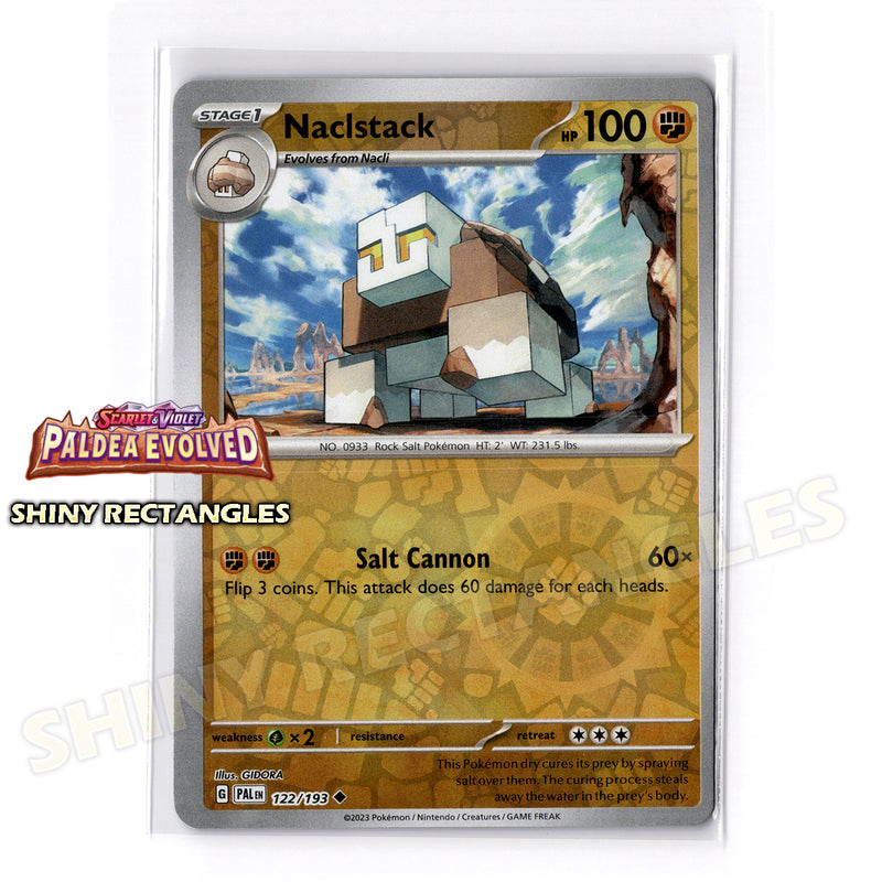 122/193 - Naclstack - Reverse Holo