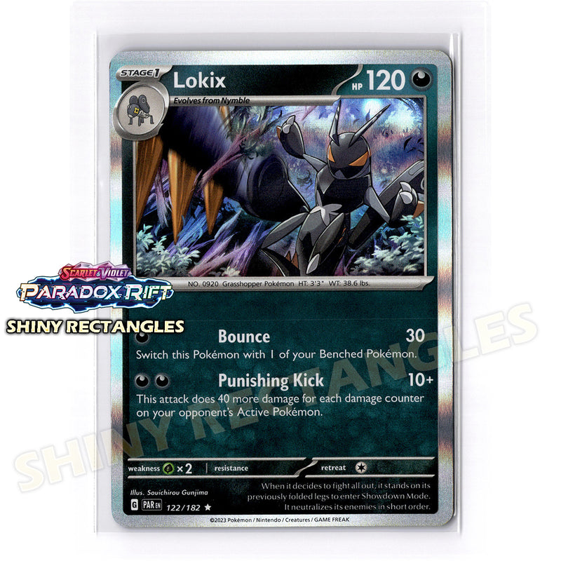 122/182 - Lokix - Holofoil