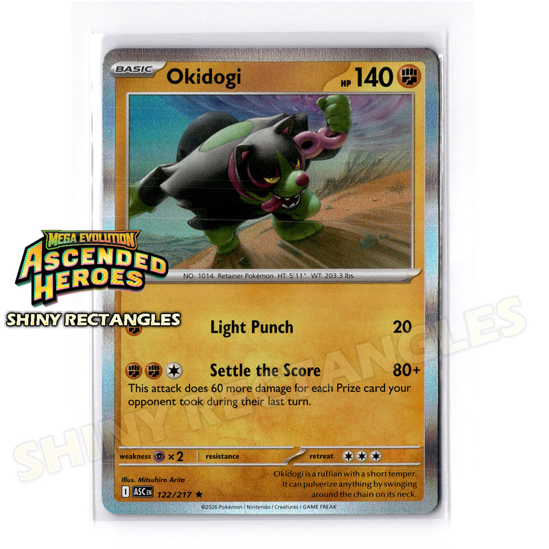 122/217 - Okidogi - Holofoil