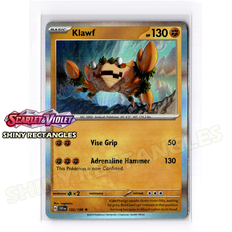 122/198 - Klawf - Holofoil