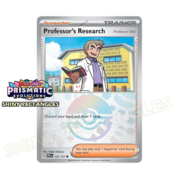 122/131 - Professor's Research - Poke Ball