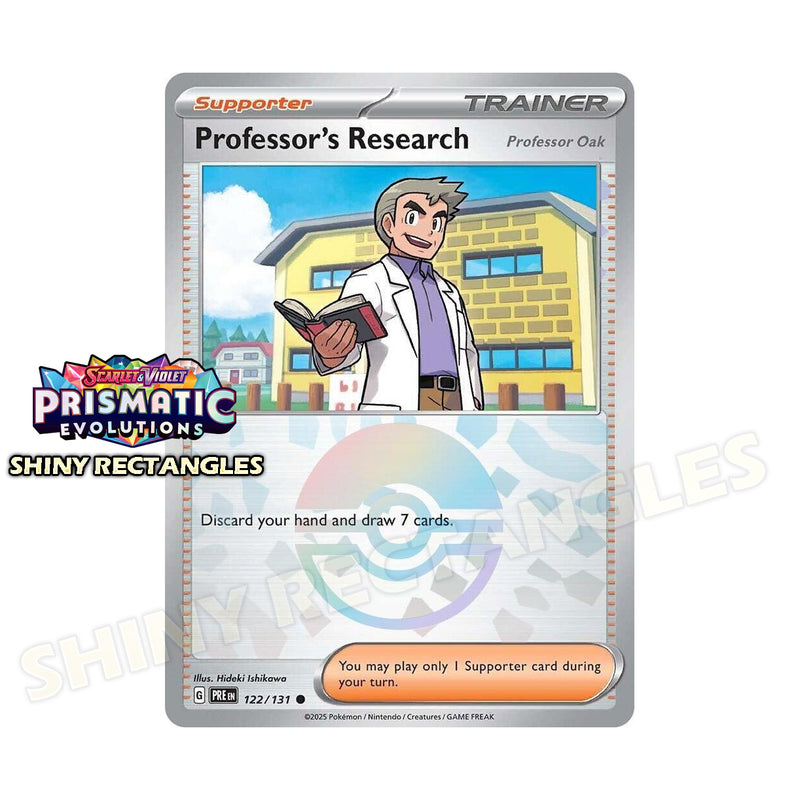 122/131 - Professor's Research - Poke Ball