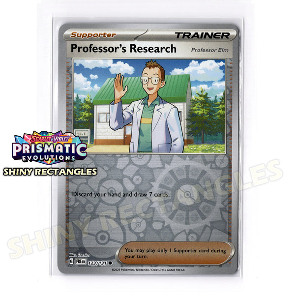123/131 - Professor's Research - Reverse Holo