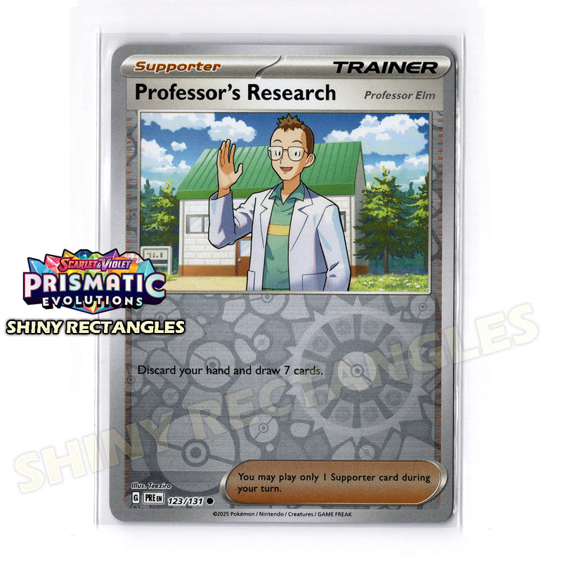 123/131 - Professor's Research - Reverse Holo