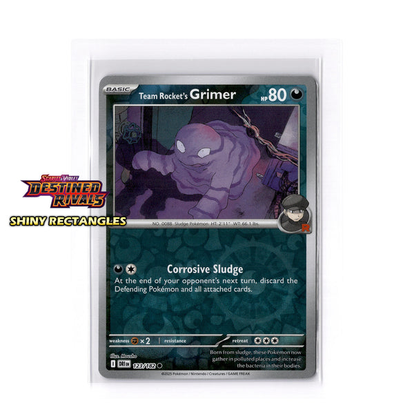 123/182 - Team Rocket's Grimer - Reverse Holo