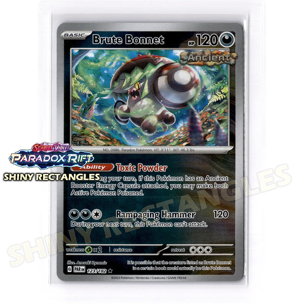 123/182 - Brute Bonnet - Reverse Holo
