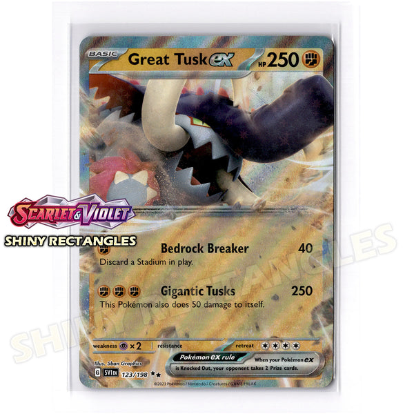 123/198 - Great Tusk EX - Holofoil