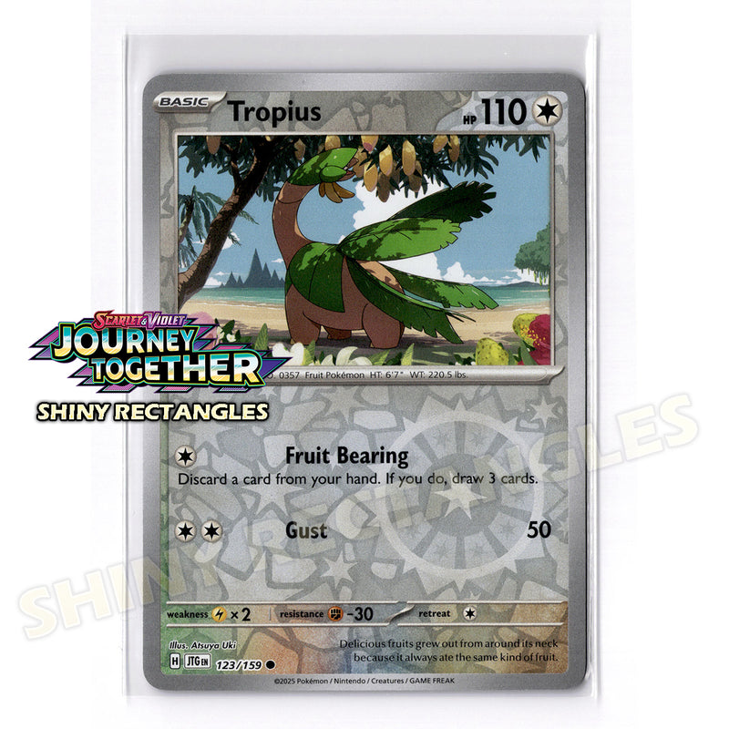 123/159 - Tropius - Reverse Holo